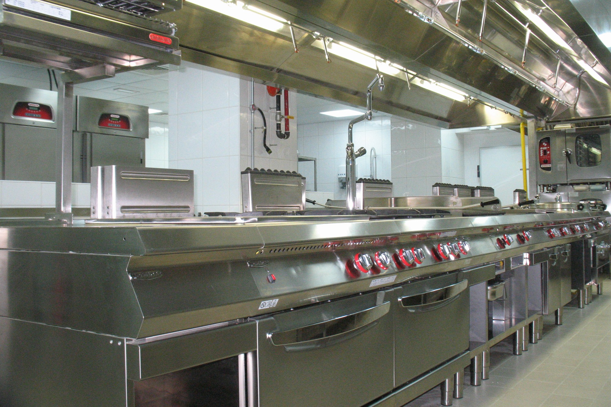 BiCE Ristorante Kitchen